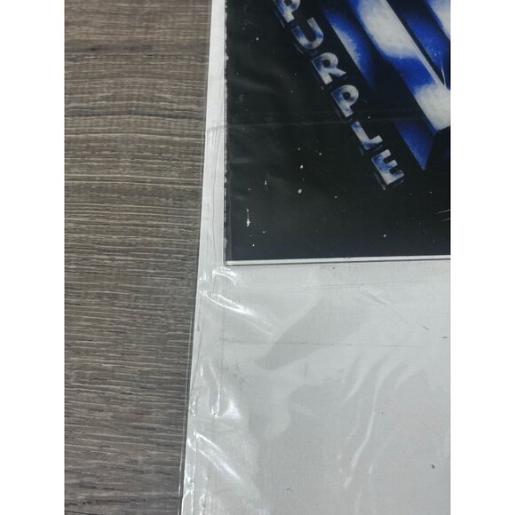 Vintage Deep Purple Logo Cover Art Black White Paperback - Picture 3 of 5